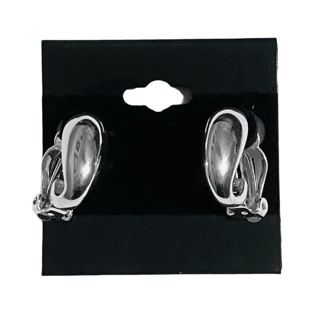 3/$15 Joan Rivers Silver-Tone Pierced Earrings